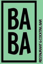 BABA restaurant logo