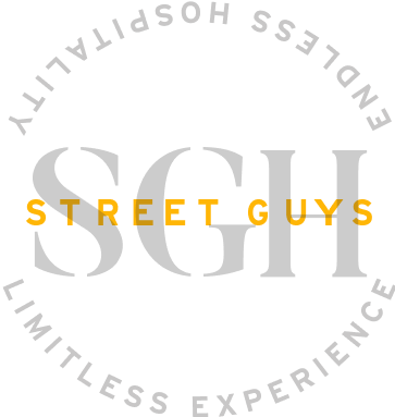 Street Guy Hospitality Badge