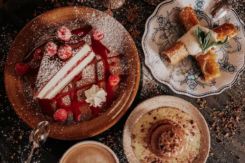 Winter Restaurant Week food